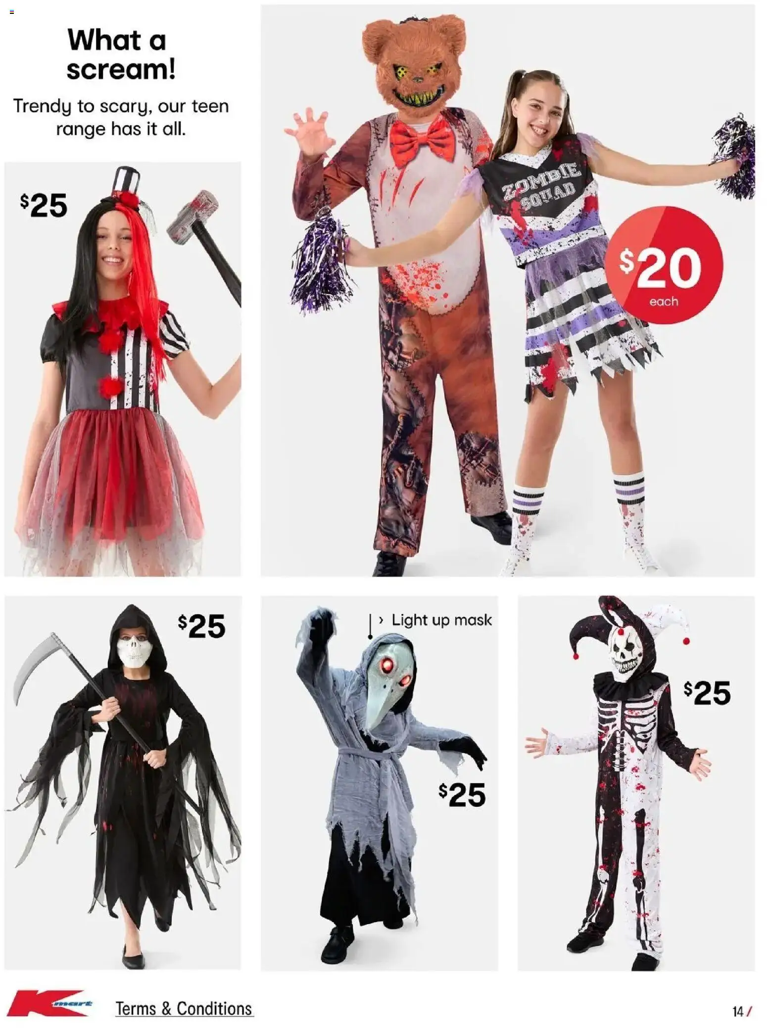 Kmart catalogue - valid from 17/09/2026 | Page: 14 | Products: Light, Mask