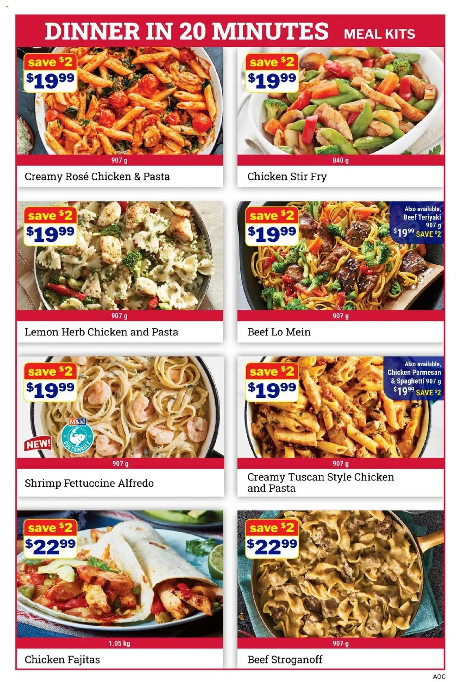M&M Food Market flyer valid from Oct 8, 2026 | Page: 7