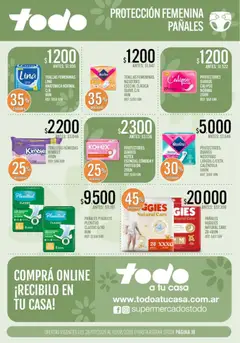 Vista previa Supermercados TODO Ofertas válido desde el 28/07/2026 | Página: 18