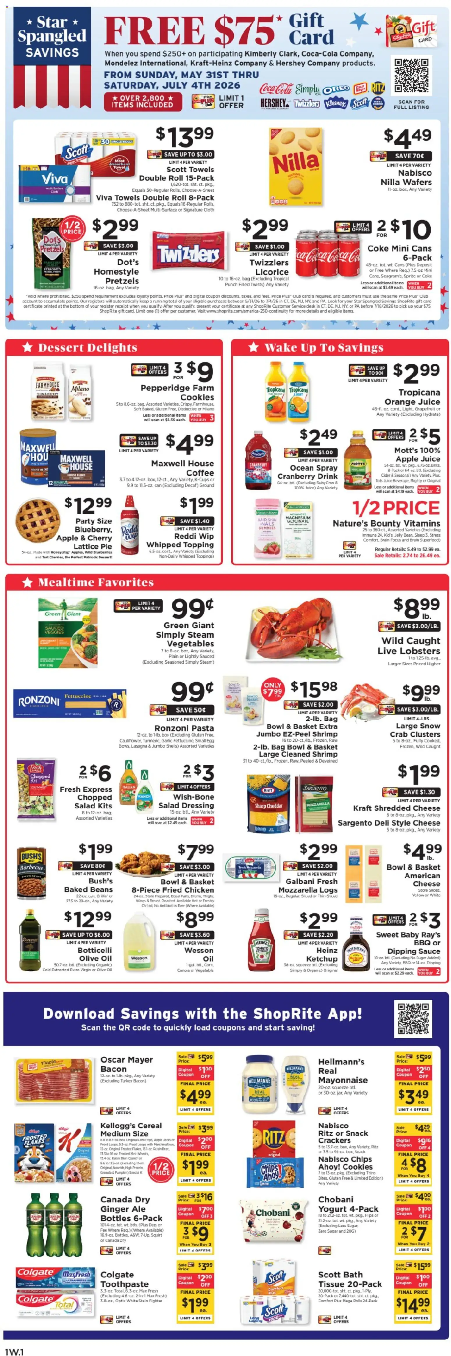 ShopRite Weekly Ad - valid from 06/25/2026 | Page: 2