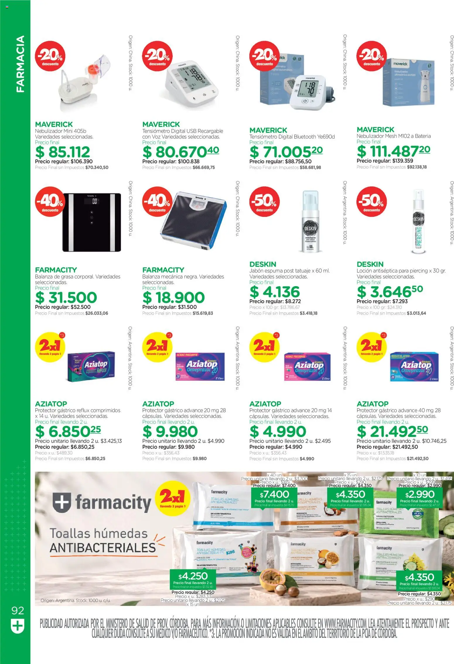Farmacity catálogo │ válido desde el 01/10/2026 | Página: 92
