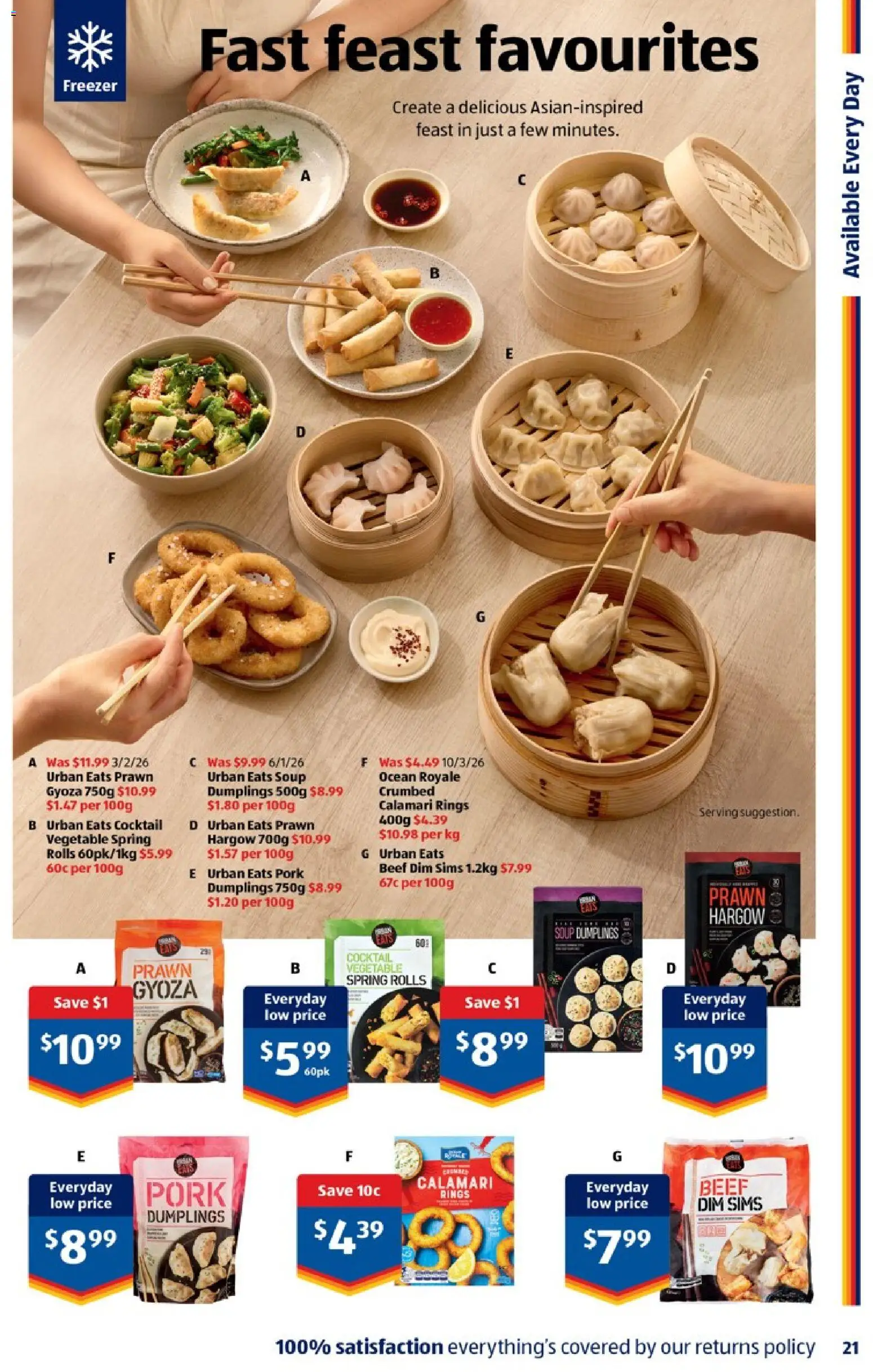 Aldi catalogue - valid from 20.05.2026 | Page: 21 | Products: Pork, Beef, Soup, Freezer