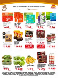 Assaí Atacadista ofertas - SP - Pré-Visualização do folheto da loja Assaí Atacadista, válido de 27/06/2026 | Página: 5 | Produtos: Maracujá, Hortelã, Kiwi, Café solúvel