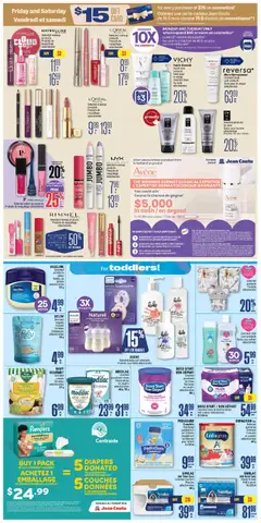 Preview of Jean Coutu weekly flyer from shop Jean Coutu valid from 07.05.2026 | Page: 6 | Products: Rice, Cereals, Cream, Butter