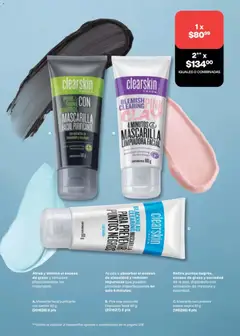 Vista previa de AVON campaña 14 2026, nuevo folleto de la tienda, válido en México a partir del 11/09/2026 | Página: 125 | Productos: Mascarillas, Mascarilla