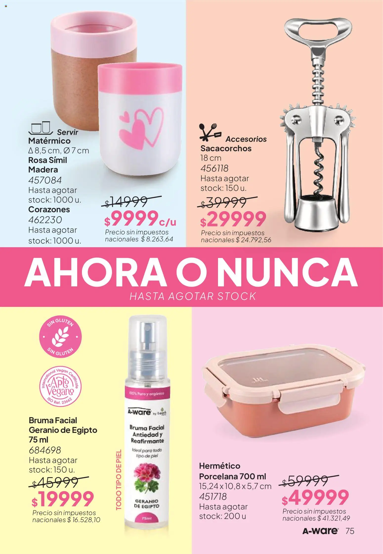 Tupperware catálogo │ válido desde el 30/10/2026 | Página: 76