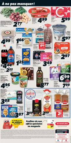 Preview of IGA weekly flyer / circulaire from shop IGA valid from Jul 9, 2026 | Page: 2