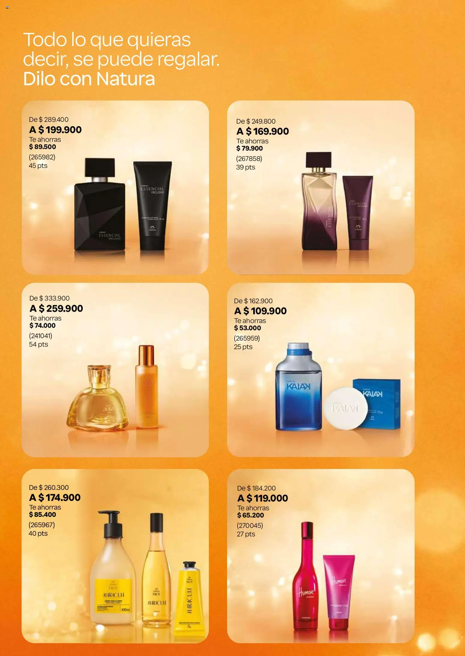 Natura revista - valida desde el 23/09/2026 | Página: 35 | Productos: Té