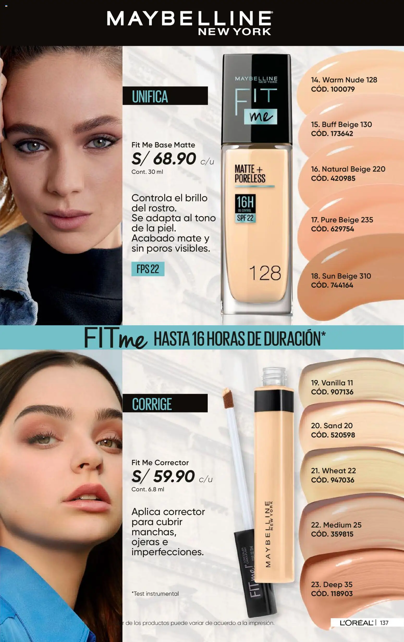Catálogo Azzorti válido desde 27/07/2026 | Página: 139 | Productos: Puré, Corrector