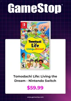 Preview of GameStop weekly ads valid from 01.05.2026 | Page: 4