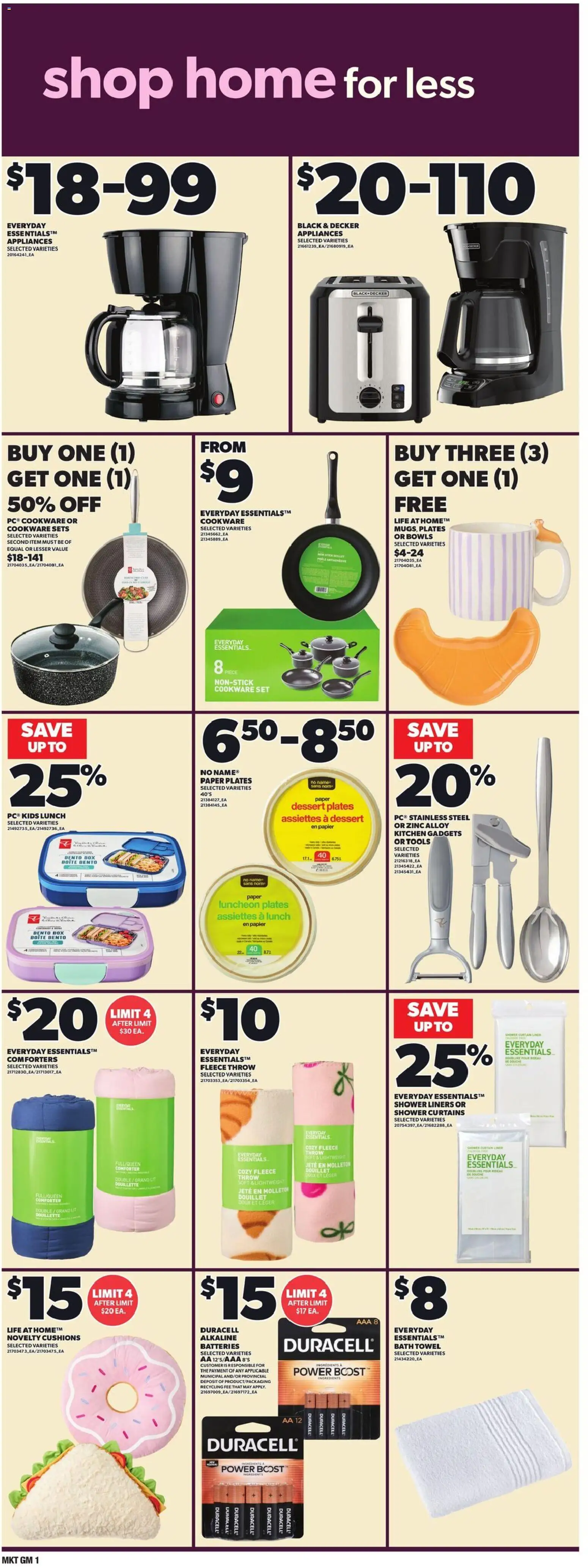 Zehrs flyer valid from Jul 30, 2026 | Page: 11 | Products: Dessert, Box, Bath, Ingredients
