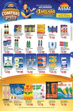 Assaí Atacadista ofertas - AM - Pré-Visualização do folheto da loja Assaí Atacadista, válido de 26/10/2026