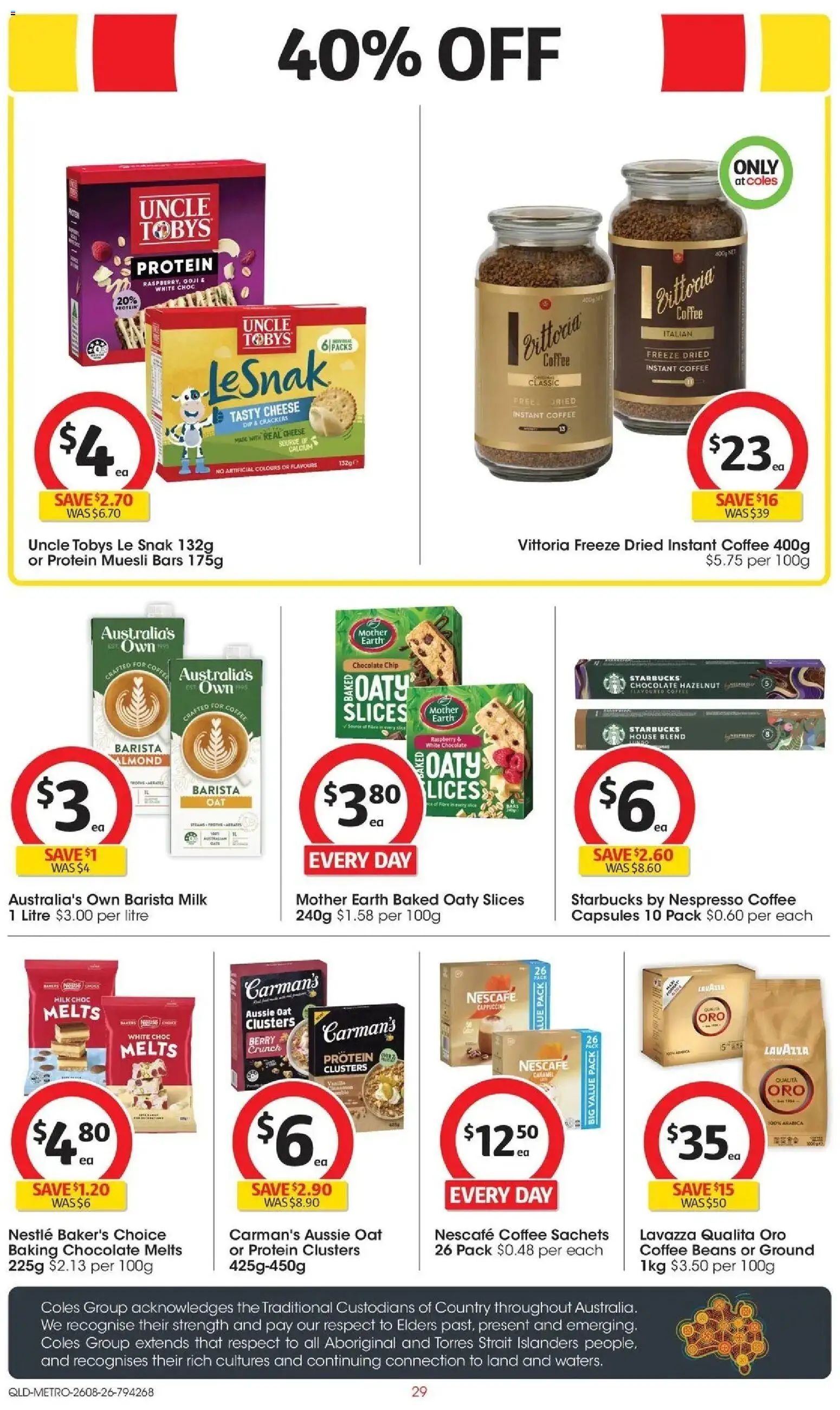 ﻿Coles catalogue valid from 26/08/2026 > Online Australia | Page: 29