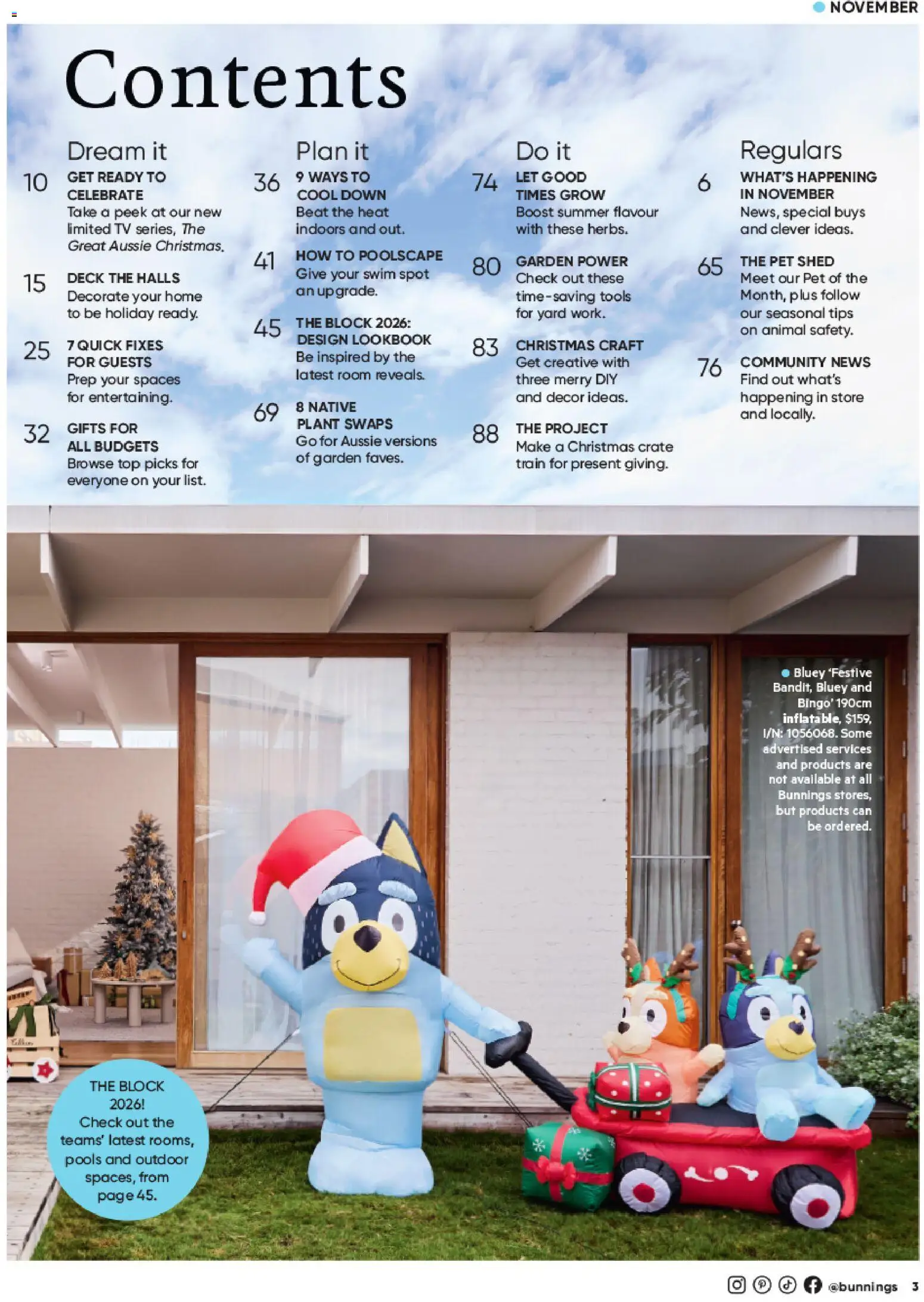 Bunnings Warehouse catalogue - valid from 01/11/2026 | Page: 3