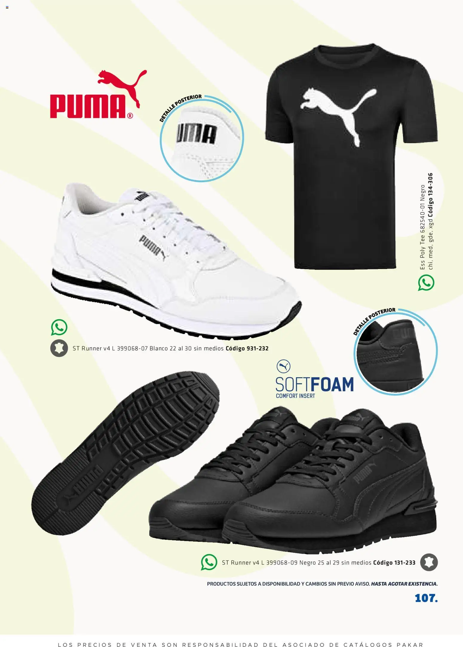 Nuevas ofertas de SC Pakar válidas en toda la República Mexicana desde el 27/02/2026. ¡Encuentra las mejores ofertas en SC Pakar catálogo Premium Men Tomo 2! | Página: 107