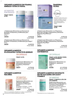Vista previa de Oriflame campaña 9 2026, nuevo folleto de la tienda, válido en México a partir del 20.06.2026 | Página: 98