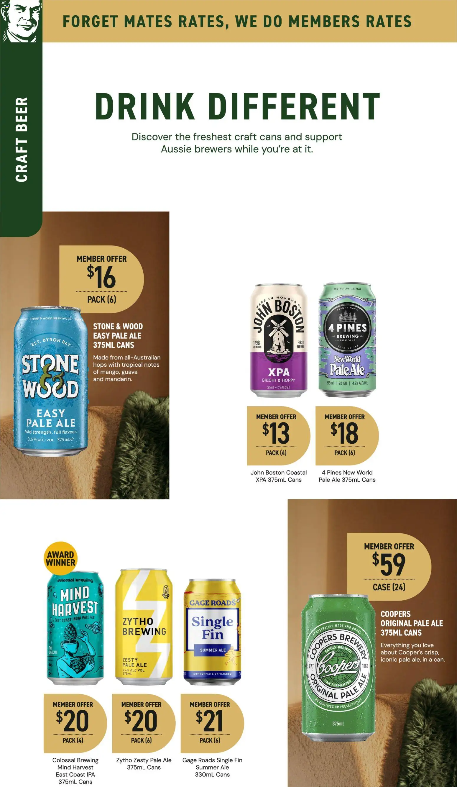 Dan Murphy's catalogue - valid from 11.06.2026 | Page: 38 | Products: Beer, Wood, Case