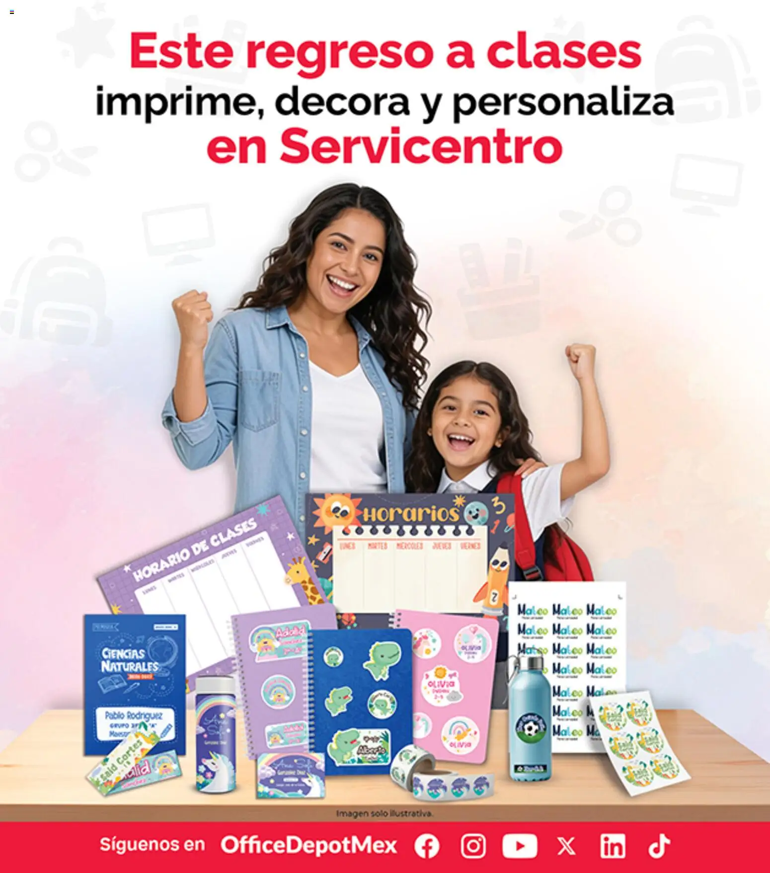 Nuevas ofertas de Office Depot válidas en toda la República Mexicana desde el 01/08/2026. ¡Encuentra las mejores ofertas en Office Depot catálogo! | Página: 28