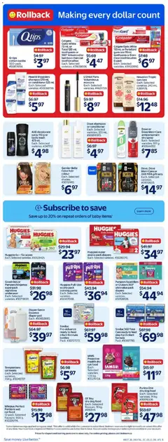Preview of Walmart weekly flyer from shop Walmart valid from 21.05.2026 | Page: 8
