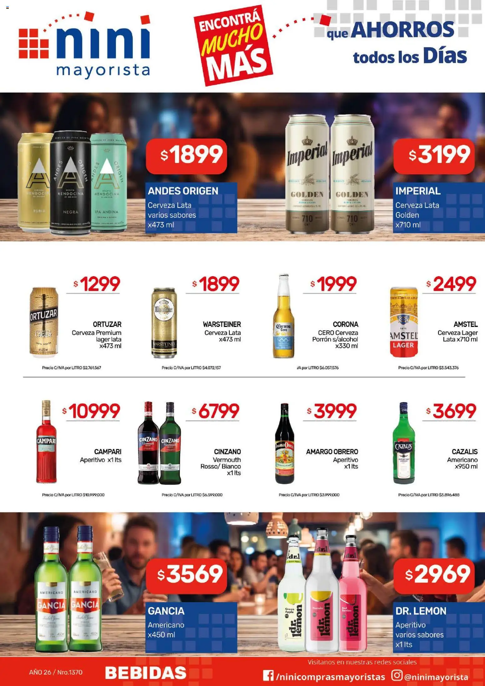 NINI Mayorista ofertas │ válido desde el 27/07/2026 | Página: 16
