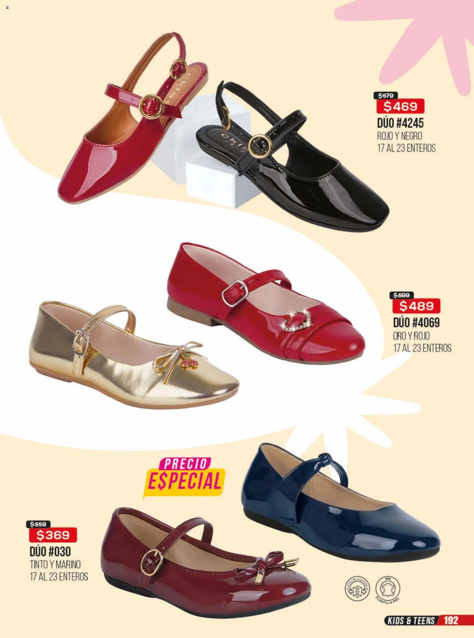 Nuevas ofertas de Cklass válidas en toda la República Mexicana desde el 23/06/2026. ¡Encuentra las mejores ofertas en Cklass catálogo Rebajas sobre rebajas ropa! | Página: 396
