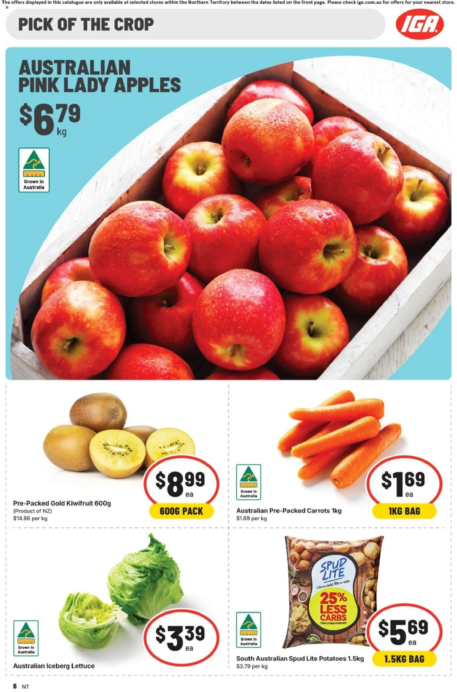 IGA catalogue - valid from 26/08/2026 | Page: 6 | Products: Razor