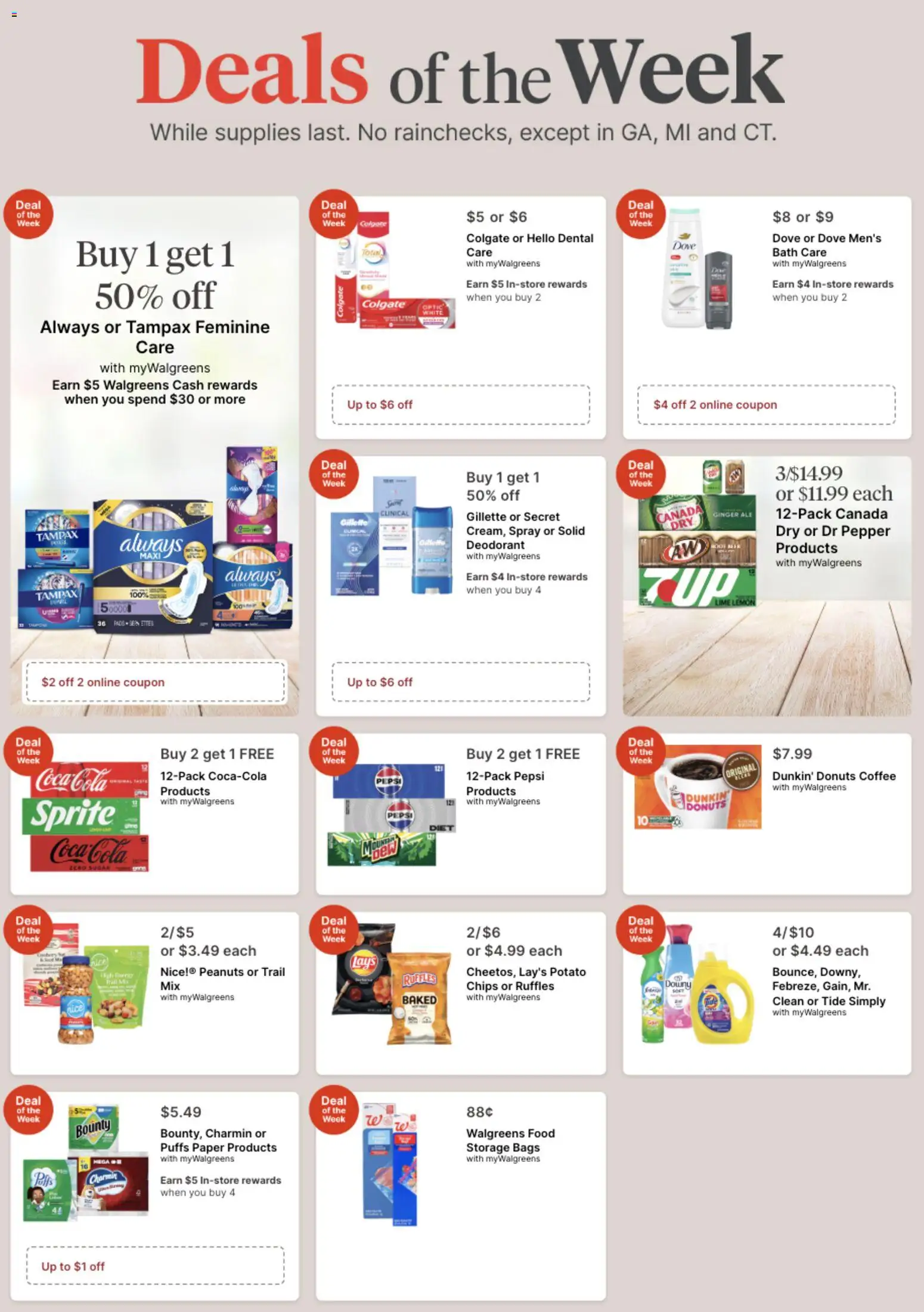Walgreens Weekly Ad - valid from 10/11/2026 | Page: 1