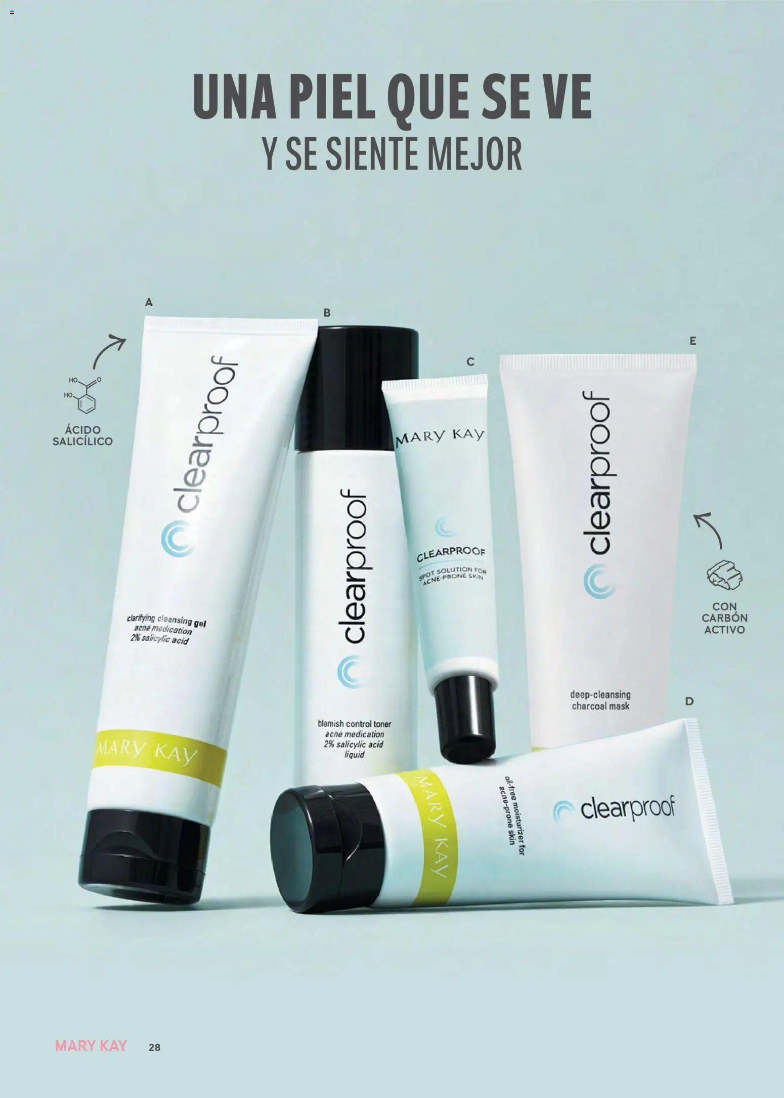 Nuevas ofertas de Mary Kay válidas en toda la República Mexicana desde el 05/10/2026. ¡Encuentra las mejores ofertas en Mary Kay catálogo Octubre 2026! | Página: 28