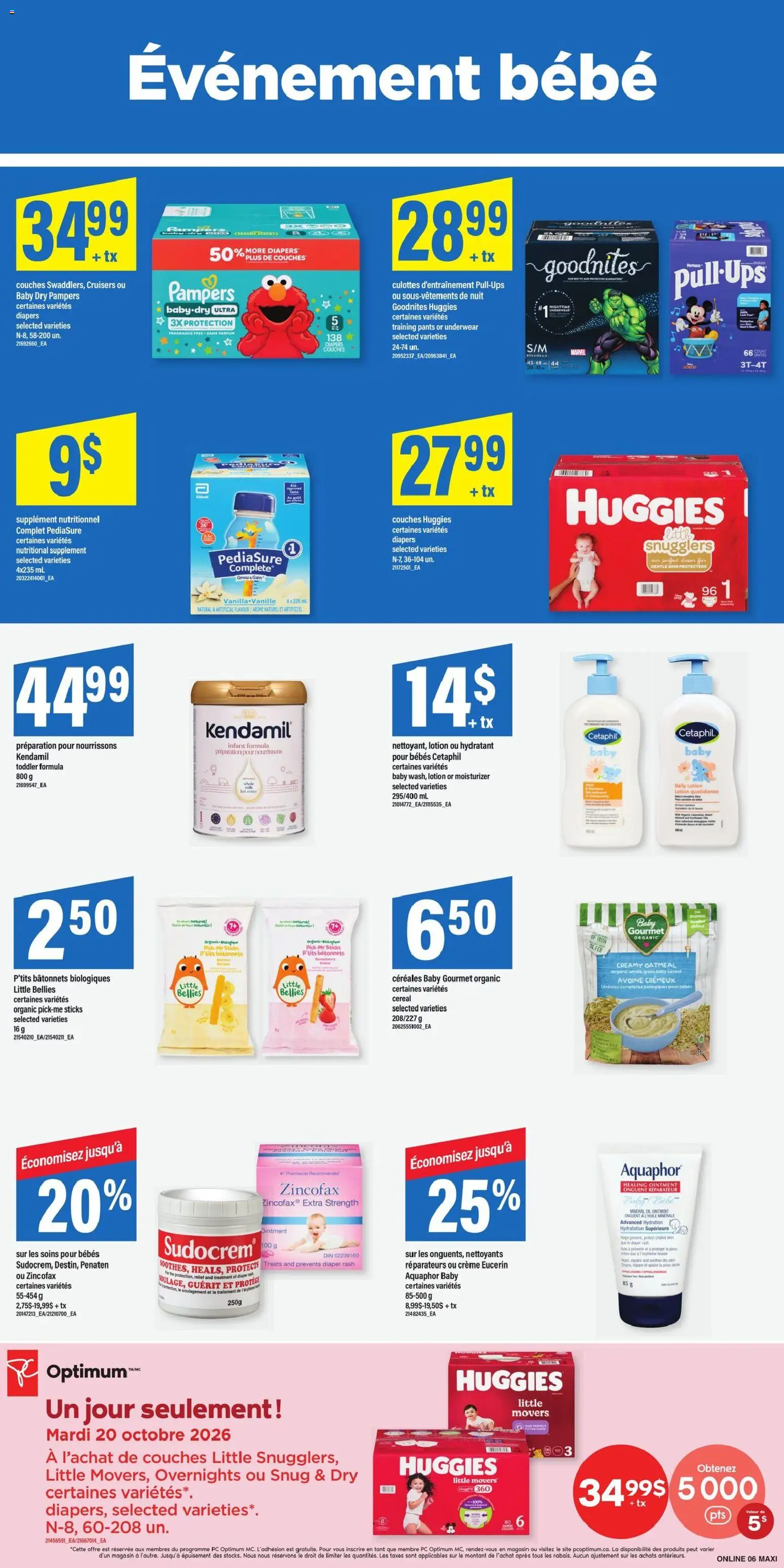Maxi flyer valid from Oct 15, 2026 | Page: 11