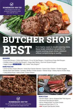 Preview of M&M Food Market - Fall edition from shop M&M Food Market valid from Sep 14, 2026 | Page: 16 | Products: Chicken breasts, Potatoes, Garlic, Chicken strips