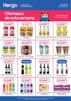 Vista previa Hergo catálogo válido desde el 07/10/2026