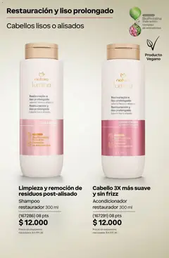 Vista previa Catálogo Natura Ciclo 7 válido desde el 06.05.2026 | Página: 228 | Productos: Shampoo, Acondicionador