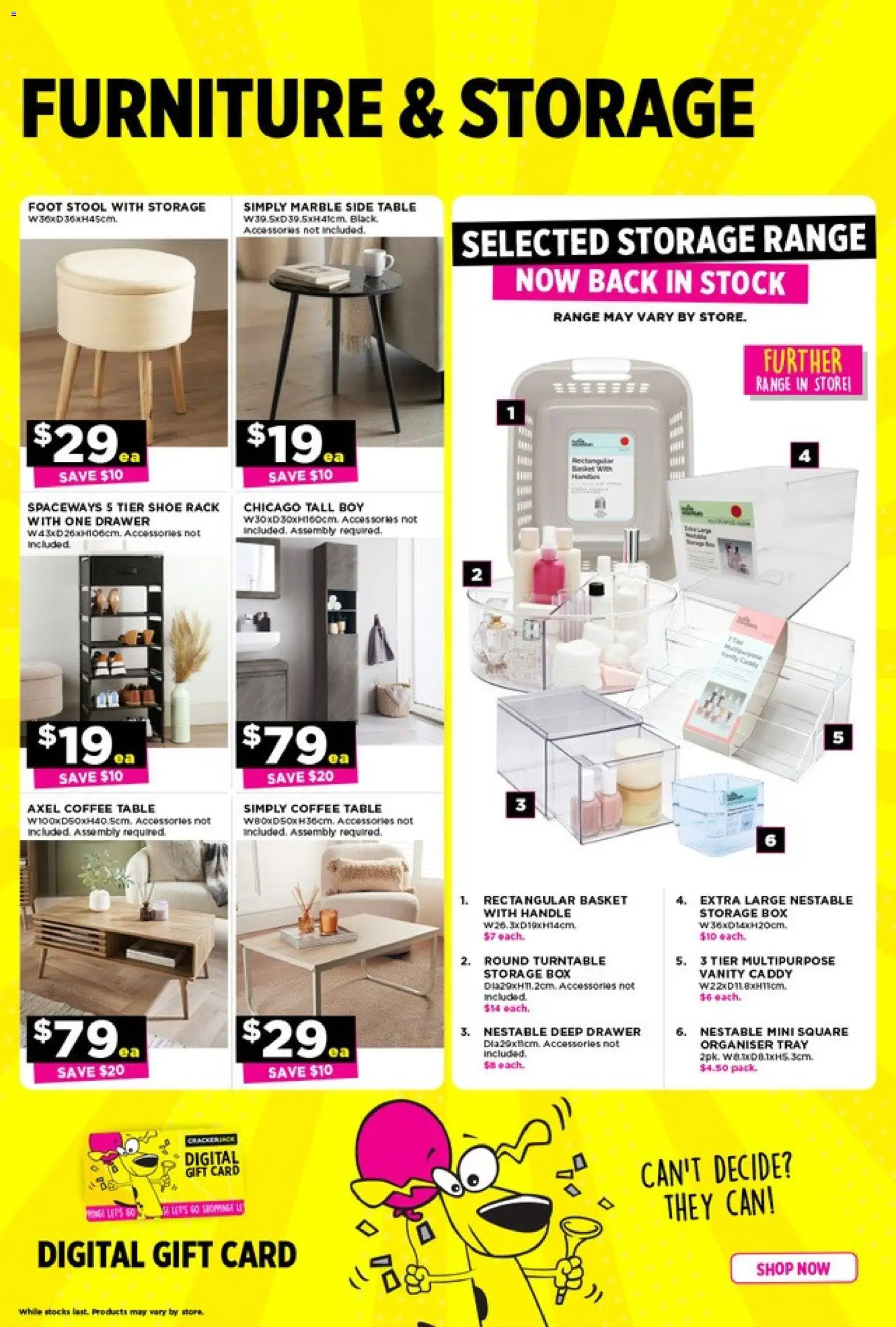 Crackerjack catalogue from 13 Aug 2026 | Page: 4