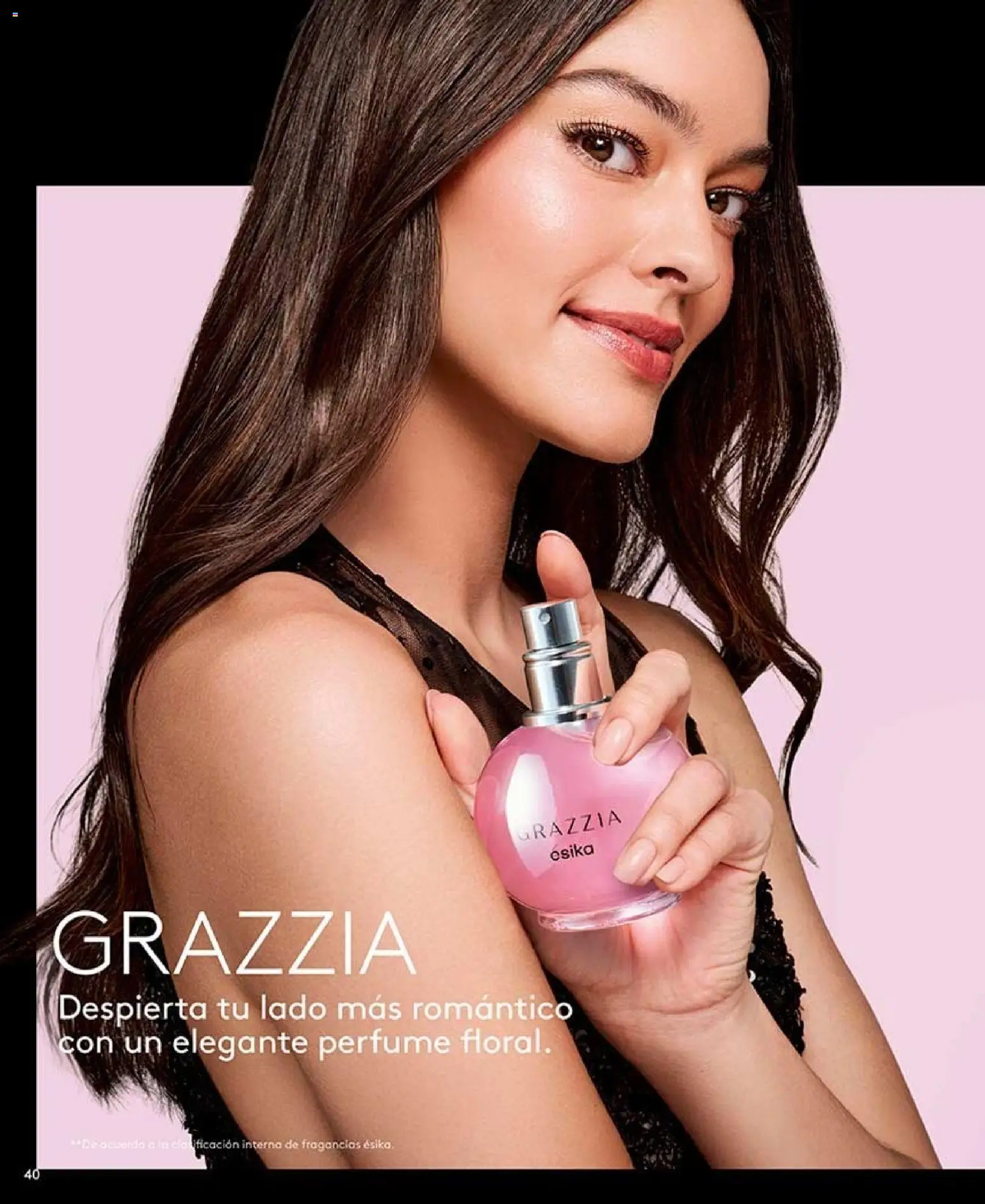 Catálogo Ésika válido desde 02/08/2026 | Página: 40 | Productos: Perfume