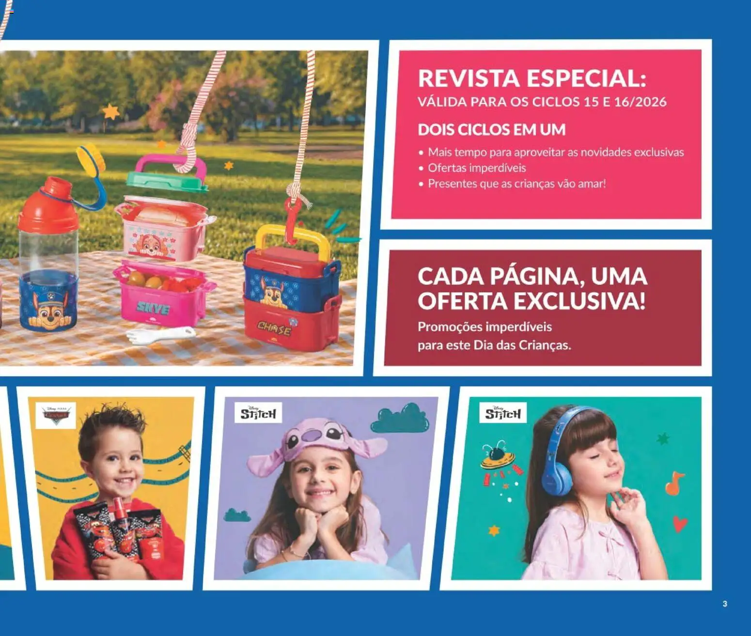 Avon Folheto - válido de 21/09/2026 | Página: 3 | Produtos: Revista
