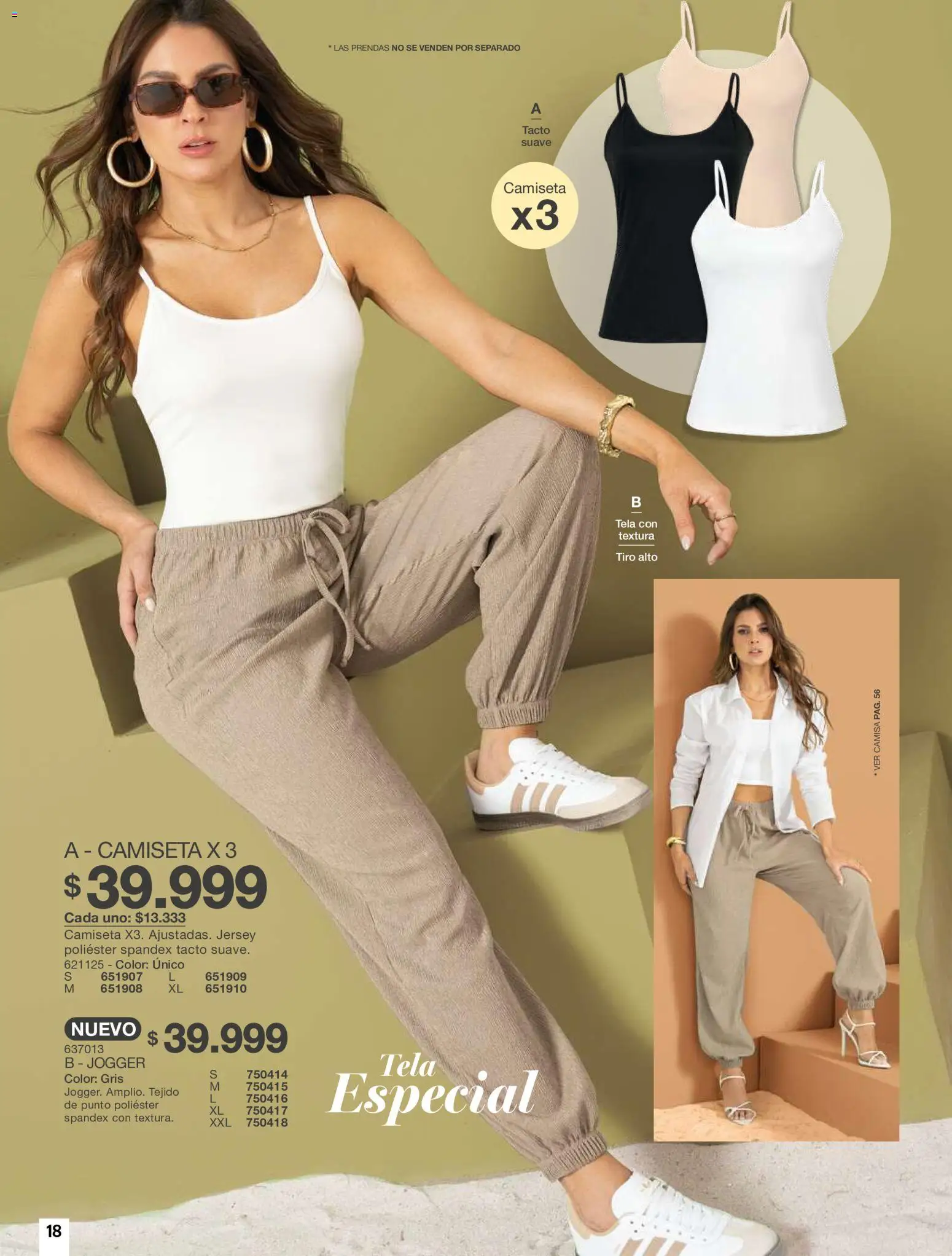 Carmel revista - valida desde el 11/08/2026 | Página: 18 | Productos: Camiseta, Camisa