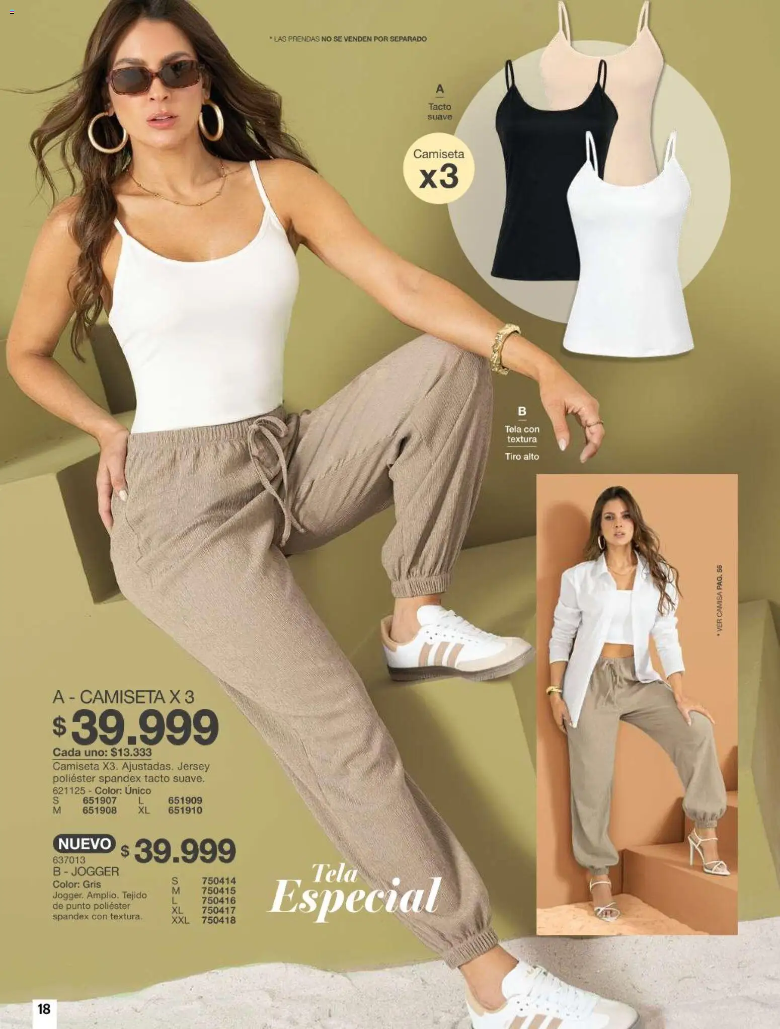 Carmel revista - valida desde el 11/08/2026 | Página: 18 | Productos: Camiseta, Camisa