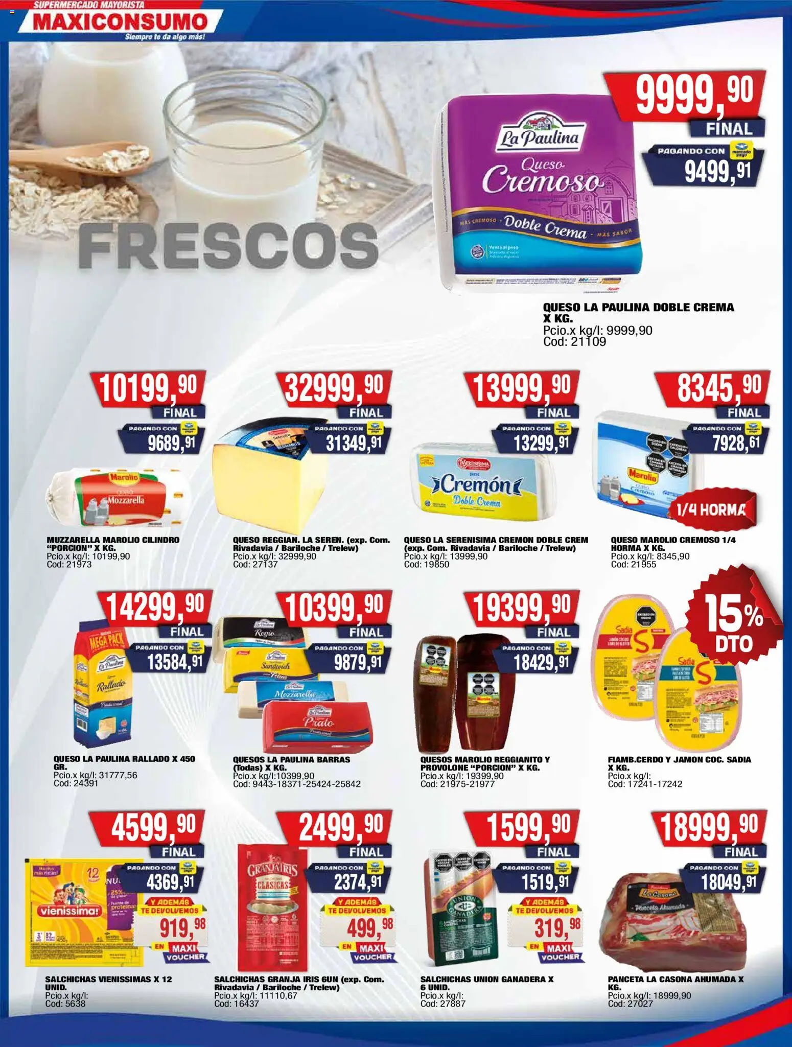 Maxiconsumo - Ofertas │ válido desde el 19/10/2026 | Página: 18