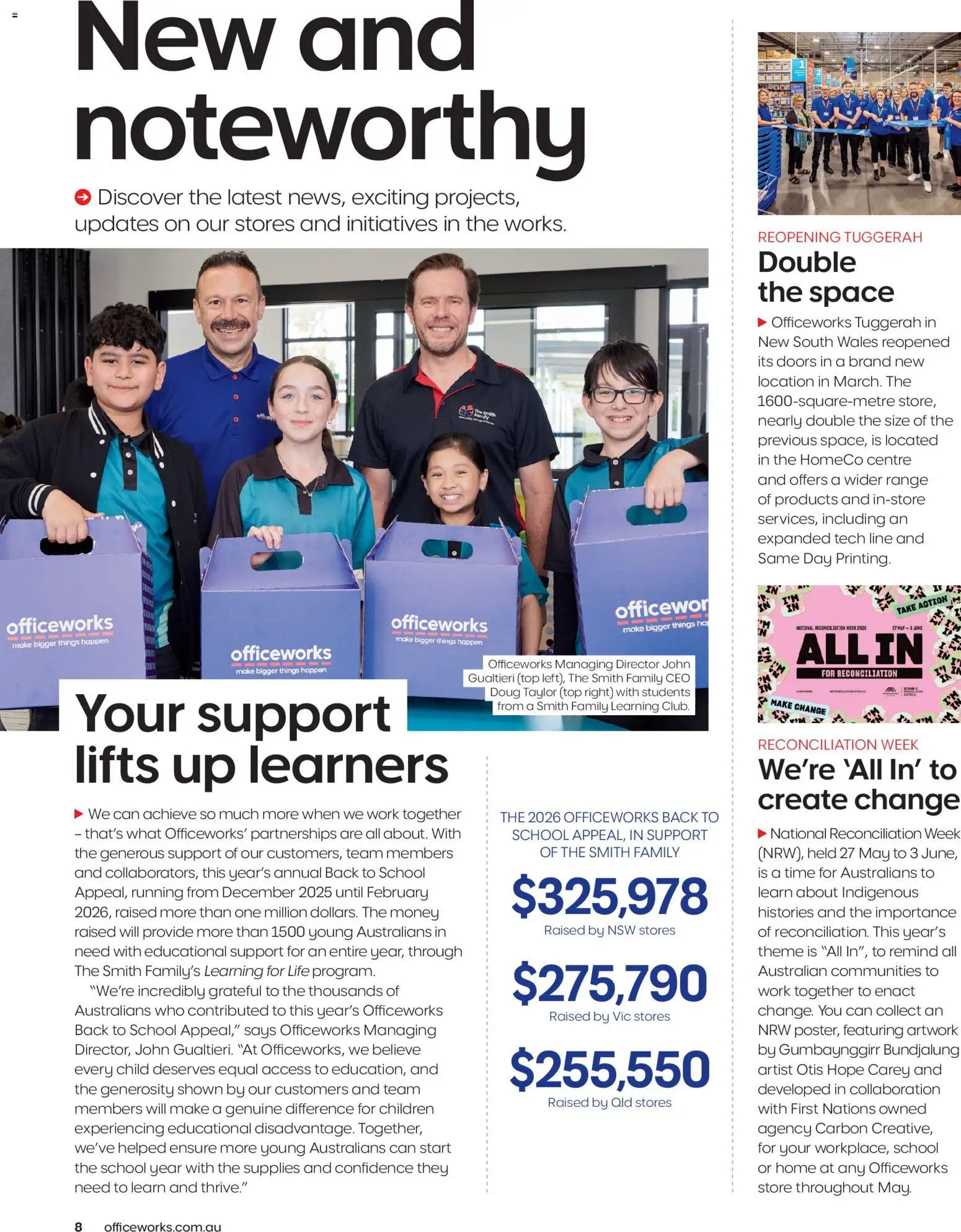 Officeworks catalogue - valid from 08.05.2026 | Page: 8