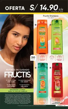 Vista previa de folleto Azzorti catálogo - Campaña 13 de la Azzorti válido desde 14/08/2026 | Página: 201 | Productos: Shampoo, Acondicionador, Proteína, Fruta