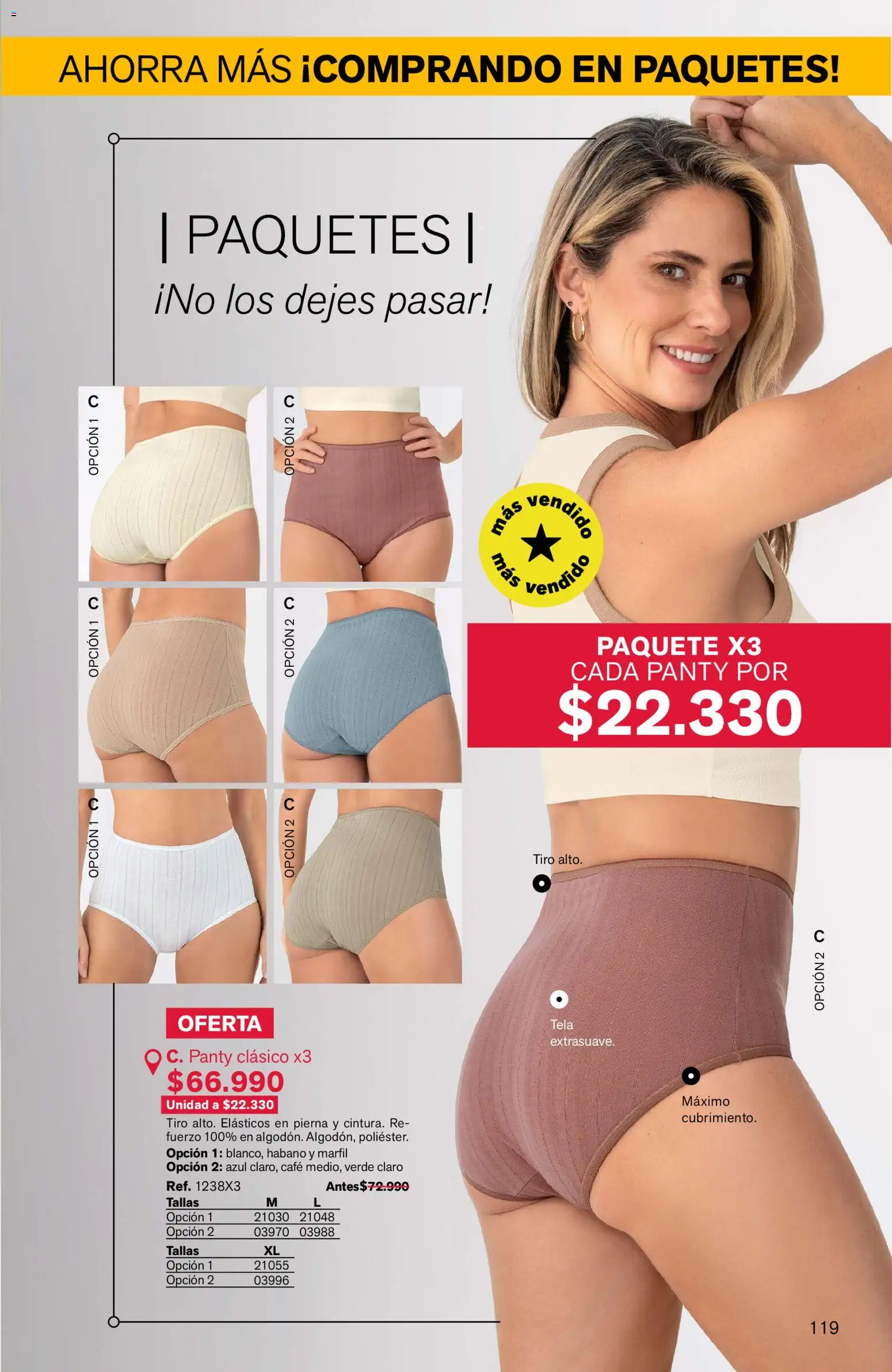 Leonisa revista - valida desde el 04.06.2026 | Página: 119 | Productos: Café
