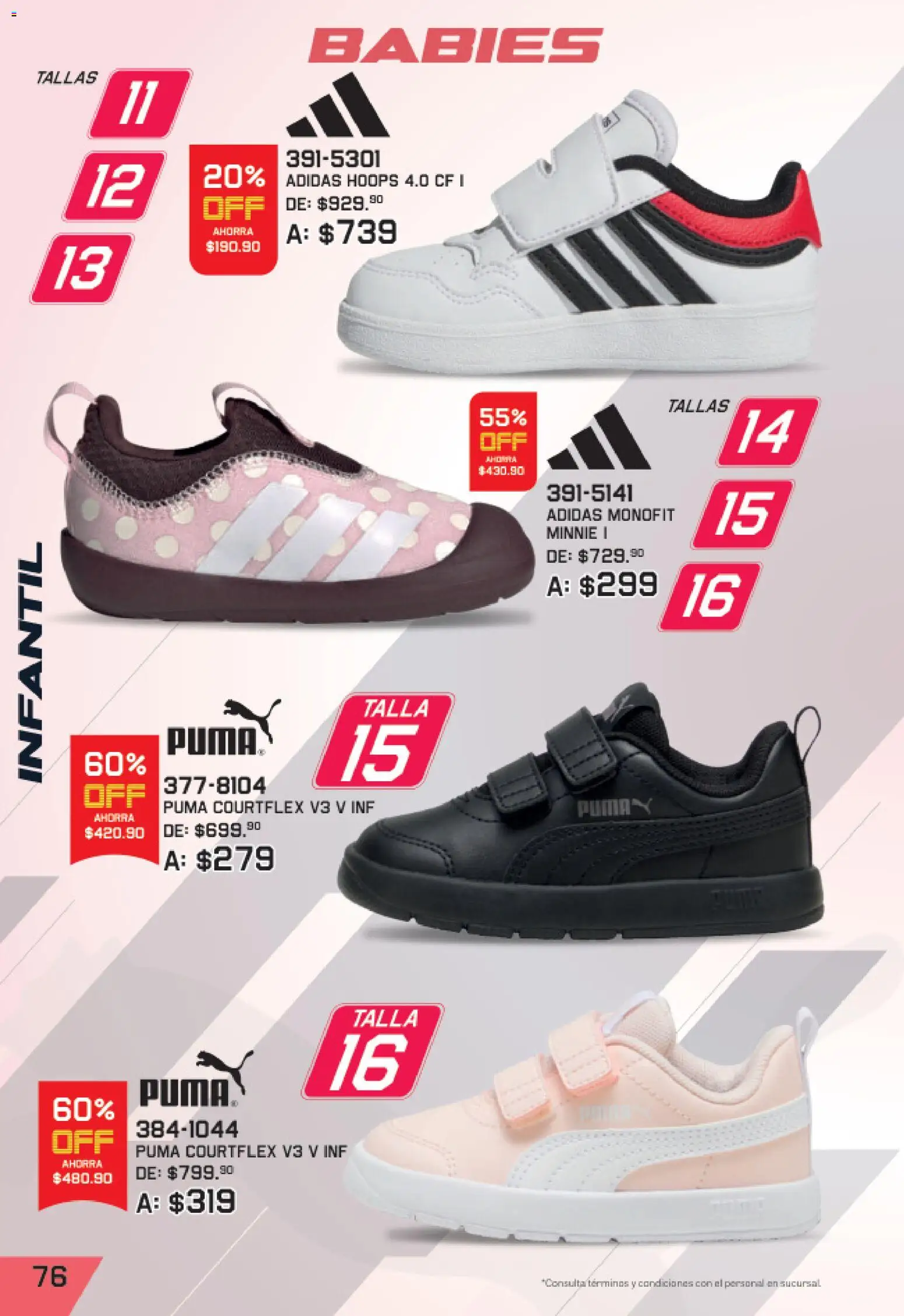 Nuevas ofertas de Andrea válidas en toda la República Mexicana desde el 27/09/2026. ¡Encuentra las mejores ofertas en Andrea catálogo Lo mejor de marcas! | Página: 76