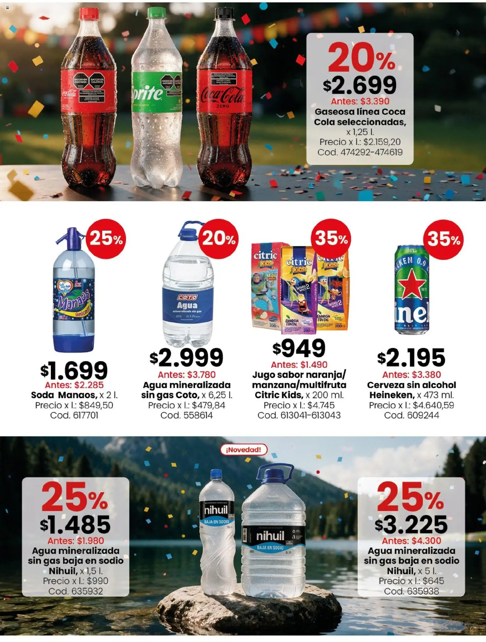 Coto - Almacén y bebidas │ válido desde el 12/10/2026 | Página: 7