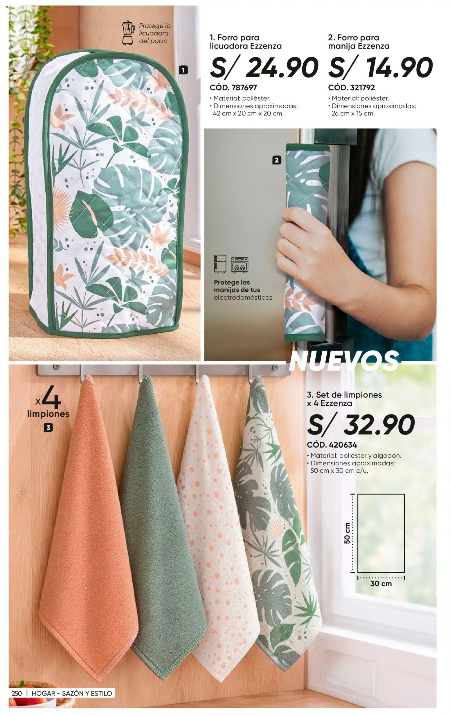 Catálogo Azzorti válido desde 27/07/2026 | Página: 252 | Productos: Licuadora, Polvo