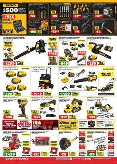Preview of Sydney Tools catalogue - valid from 14.05.2026 | Page: 2 | Products: Socket, Box, Wood, Tools