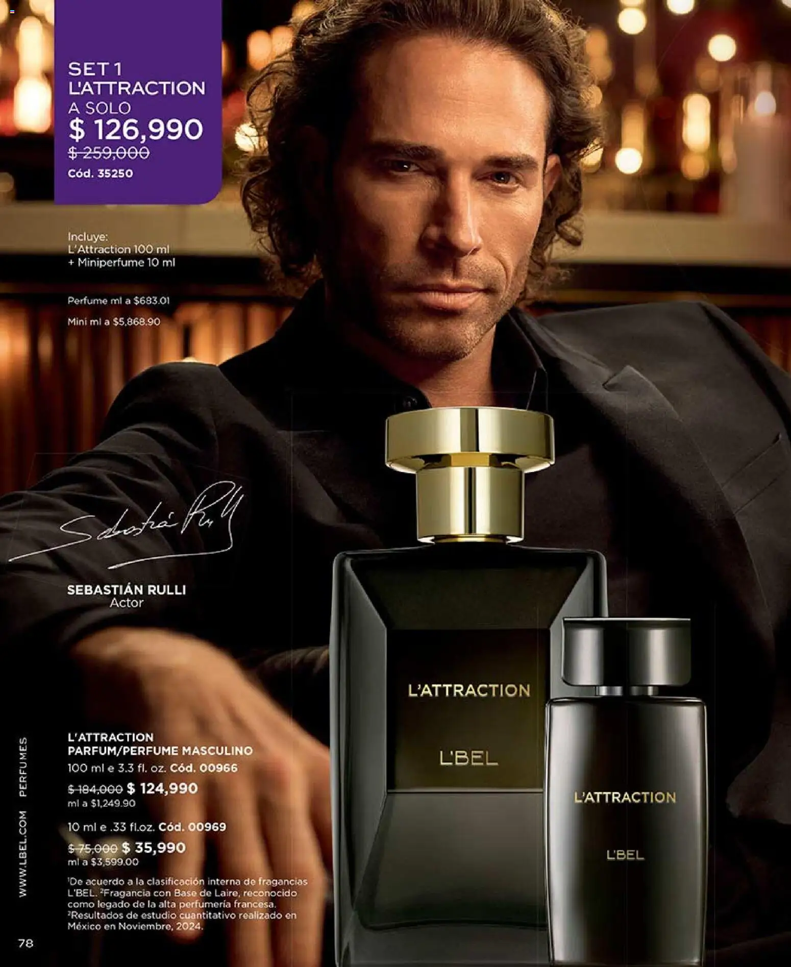 L'Bel revista - valida desde el 17.07.2026 | Página: 78 | Productos: Perfume