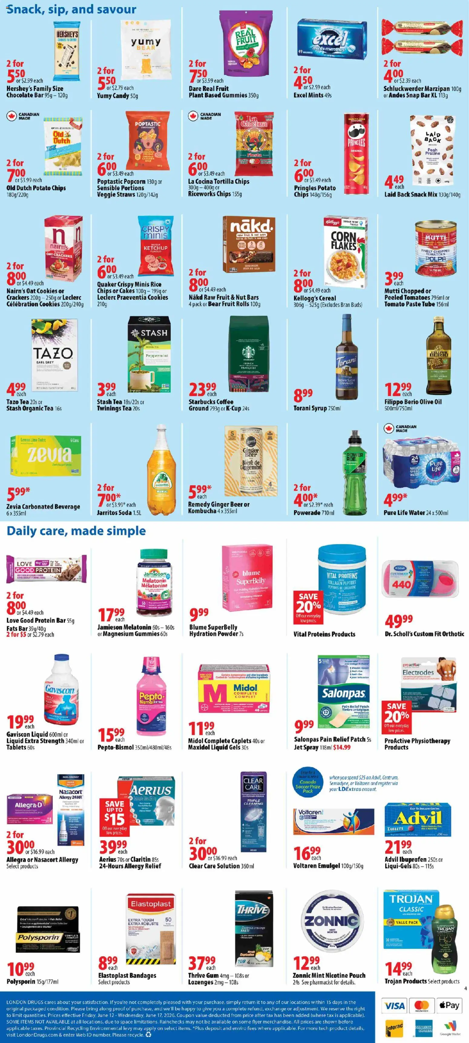 London Drugs flyer valid from 12.06.2026 | Page: 5