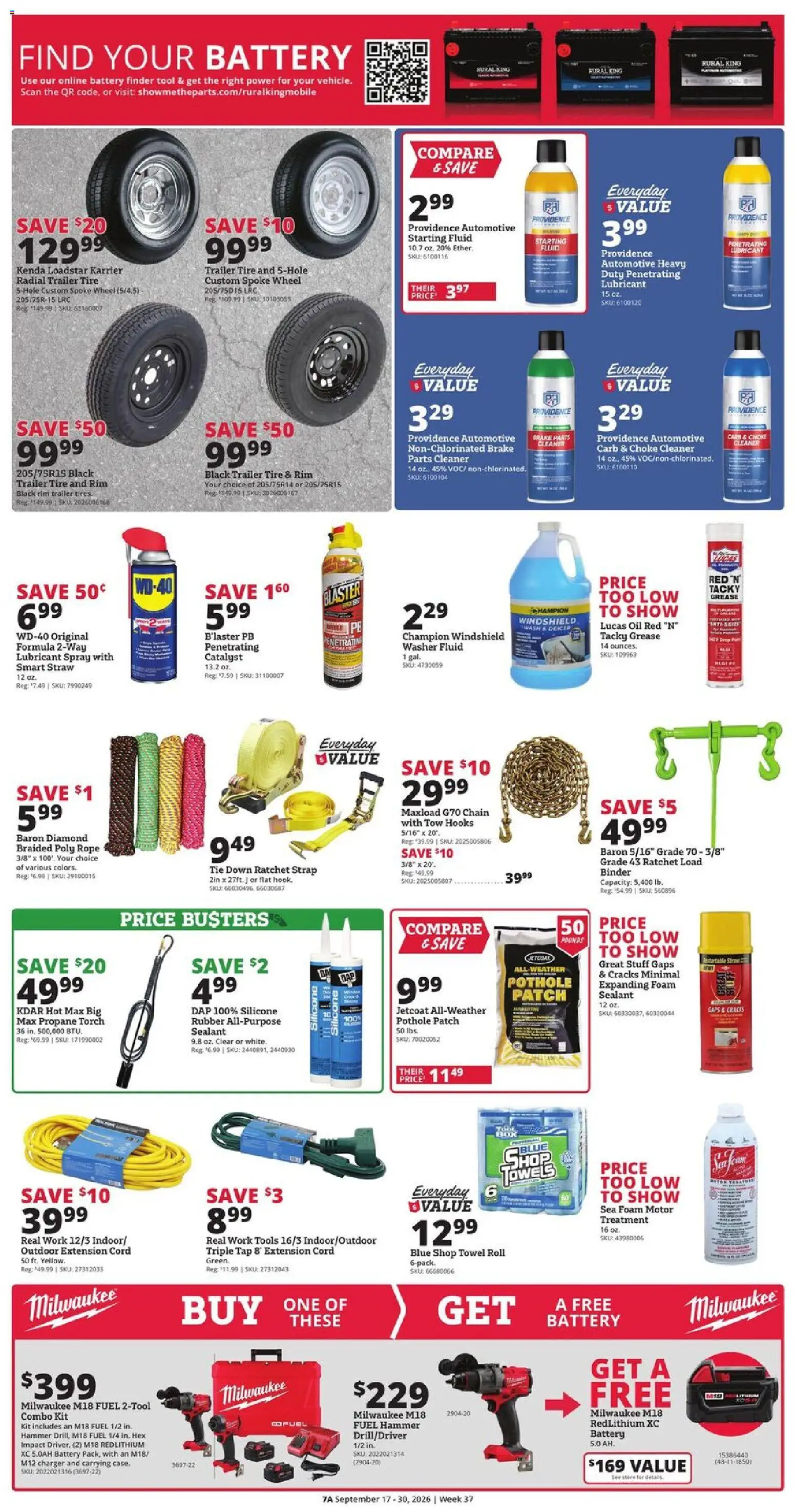 Rural King Weekly Ad - valid from 09/17/2026 | Page: 9