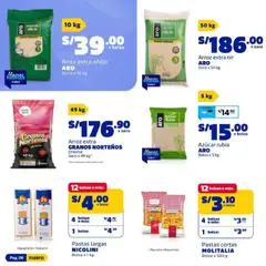 Vista previa de folleto Makro catálogo de la Makro válido desde 10/09/2026 | Página: 6 | Productos: Arroz, Saco, Bolsa, Lima