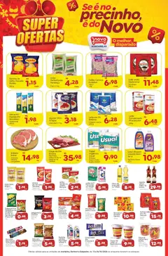 Novo Atacarejo - Ofertas da semana - Pré-Visualização do folheto da loja Novo Atacarejo, válido de 13/10/2026